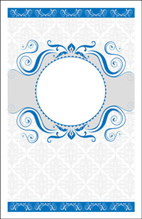 Wedding Program Cover Template 13B - Graphic 3